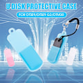 Miniatyrbillede 10 af 10: 10 Stk U Disk Opbevaring Case U Disk Cover GUL yellow