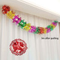 Pikkukuva 3 / 10: 2/4/8 kpl Metallifolio Garland kattoseppele C-3M 2KPL C-3M 2KPL C-3m 2Pcs