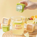 Miniatyrbillede 7 af 10: Ice Cube Forme Ice Cube Maker Med Låg