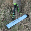 Miniatyrbillede 9 af 11: 1 stk Foldbar Vandrestokke Foldbare Vandrestave