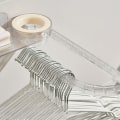Miniatyrbillede 8 af 10: Opbevaringsstativ til tøj til badeværelset HVID White