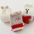 Pikkukuva 3 / 10: Coral Feece Sock Modeling Polvisukat STYLE 6 STYLE 6 Style 6