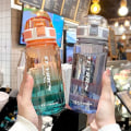 Miniatyrbilde 8 av 10: Vannflaske Studentvannkopp ORANGE 850ML 850ML Orange 850ml-850ml