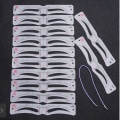 Miniatyrbild 7 av 10: Ögonbryn Stencil Grooming Shaper Mall 1 1 1