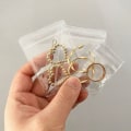 Miniatyrbilde 10 av 10: 100 stk Selvforseglende pose Zip Lock-poser 100 STK 10X15CM 100STK 100pcs 10x15cm
