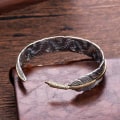 Miniatyrbillede 3 af 8: Brede Manchet Armbånd Manchet Armbånd GULD Gold