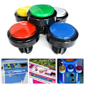 Miniatyrbillede 6 af 8: Arcade Button Game Player Button BLÅ blue