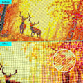 Pikkukuva 4 / 10: Kirjanmerkki Diamond painting Kirjanmerkki 06 06 06
