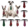 Miniatyrbild 5 av 9: Julhundslips fluga krage STYLE 8 STYLE 8 Style 8