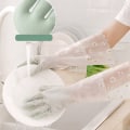 Miniatyrbillede 7 af 10: Opvaskehandsker Køkken Clean Tool 2 2 2