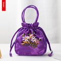 Miniatyrbillede 1 af 10: Lille Kvinder Bucket Bag Top Håndtag Dame Håndtaske C C C