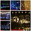 Miniatyrbild 2 av 6: LED String Fairy Lights Moon Star B-Multicolor