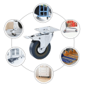 Miniatyrbilde 8 av 10: Hjul Svingbare Hjul STYLE 1 STYLE 1 Style 1