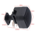 Pikkukuva 2 / 6: 1 pari auton diskanttikaiuttimia Small Square Speaker kaiutin Black