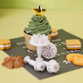 Miniatyrbilde 7 av 10: 4 stk Fondantform Cookieform Stempelform