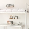 Miniatyrbild 10 av 10: Wall Organizer Hylla Förvaringsskåp Organizer SVART SS Black S-S