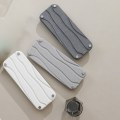 Miniatyrbilde 4 av 10: Vaskbrett Baderomsvaskarrangør LYSGRÅ STIL 2 STIL 2 Light Grey Style 2-Style 2