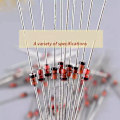 Miniatyrbilde 5 av 10: 50 stk Inline spenning Zener Diode 1N4727A 3V 1N4727A 3V 1N4727A 3V