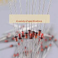 Pikkukuva 5 / 10: 50 kpl Inline Voltage Zener -diodi 1N4727A 3V 1N4727A 3V 1N4727A 3V