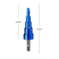 Miniatyrbilde 1 av 7: Step Drill Bit Step Cone Drill 4-12MM 4-12mm