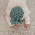Miniatyrbillede 9 af 10: 2 Stk Baby Turban Hat Motorhjelm Hat SORT SORT Black
