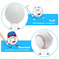 Miniatyrbillede 5 af 10: Golfbold Display Stativ Sport Bold Stander SORT Black