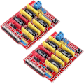 Miniatyrbillede 1 af 6: 2stk A4988 V3 Graver Drive Shield CNC Drive Expansion Board