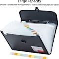 Miniatyrbilde 2 av 7: File Folder Expanding Folder 13 Pocket