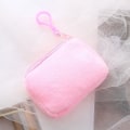 Pikkukuva 1 / 6: 2 kpl Neliömäinen kolikkokukkaro Kolikkolaukku PINK Pink