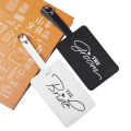 Miniatyrbillede 10 af 10: 2 STK Pastaske ID Holder SORT Black