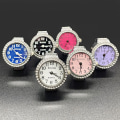 Miniatyrbillede 4 af 9: Digitalt Parur Ring Ring Ur LILLA Purple