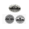 Miniatyrbilde 5 av 10: Cardigan Clip Sjal Brosje STIL 7 STIL 7 Style 7