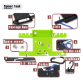 Miniatyrbillede 2 af 5: Cord Wraper Cord Organizer 1 1 1
