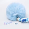 Miniatyrbillede 9 af 10: 2 Stk Scratch Rope Cat Stick Interactive Cat Hanging Toy BLÅ Blue