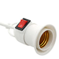 Miniatyrbillede 7 af 9: E27 Light Base Bulb Base EU STIK EU STIK EU Plug