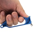 Miniatyrbillede 6 af 9: Ice Drill Sharpener Snegl Blade Diamond Spiral Drilling