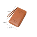 Miniatyrbild 2 av 10: Pass Cover Passport Bag ROSA pink