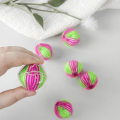 Miniatyrbilde 7 av 10: 6stk Klesvask Ball Vaskemaskin Filter RØD 6STK 6STK Red 6pcs-6pcs