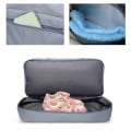 Miniatyrbillede 9 af 11: Rejsetaske til kvinder - Weekender Carry-on Bag GRÅ Grey