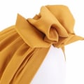 Miniatyrbillede 3 af 9: Dame Turban Cap Dame Headwrap GUL yellow