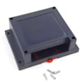 Miniatyrbillede 9 af 10: Elektronisk Project Box Vandtæt Cover Project SORT Black