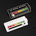 Pikkukuva 7 / 10: Social Mood Pin rintaneula Pin STYLE 3 STYLE 3 Style 3