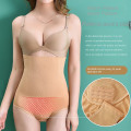 Miniatyrbild 9 av 10: Body Tummy Shaper Waist Trainer SVART S BLACK S