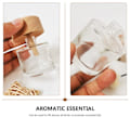 Miniatyrbilde 3 av 9: 2 Stk Tom Glass Diffuser Flaske Diffuser Flasker Vase Aroma