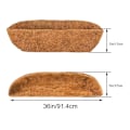 Miniatyrbillede 3 af 10: Hængende kurv Liner Planter 36INCH 36inch