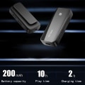Miniatyrbillede 8 af 10: Bluetooth Modtager Sender Stereo Audio Black