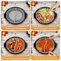 Miniatyrbilde 10 av 10: Grå Slow Cooker Liners Passer Crockpot 6-8 QT, gjenbrukbare Crock Pot Liners
