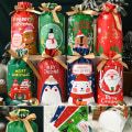 Miniatyrbild 7 av 10: 50st Xmas Godispåsar Kexpåsar 5 5 5