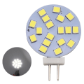 Pikkukuva 7 / 10: G4 LED-lamput Pyöreä kohdevalopolttimo 2W-LÄMMIÄ VALKOINEN 2W-LÄmmin 2W-Warm White