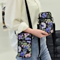 Miniatyrbillede 8 af 10: Mobiltelefontaske Crossbody-taske J J J
